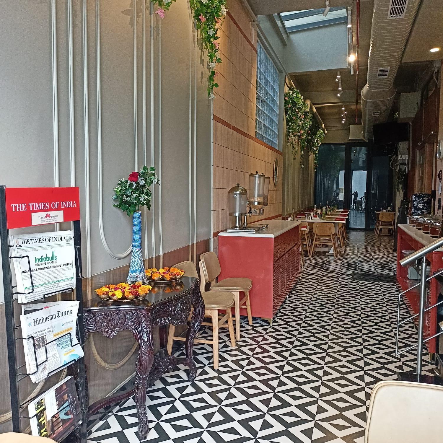 Cosy Grand, Chanakyapuri By The Cosy Hotels Nueva Delhi Exterior foto