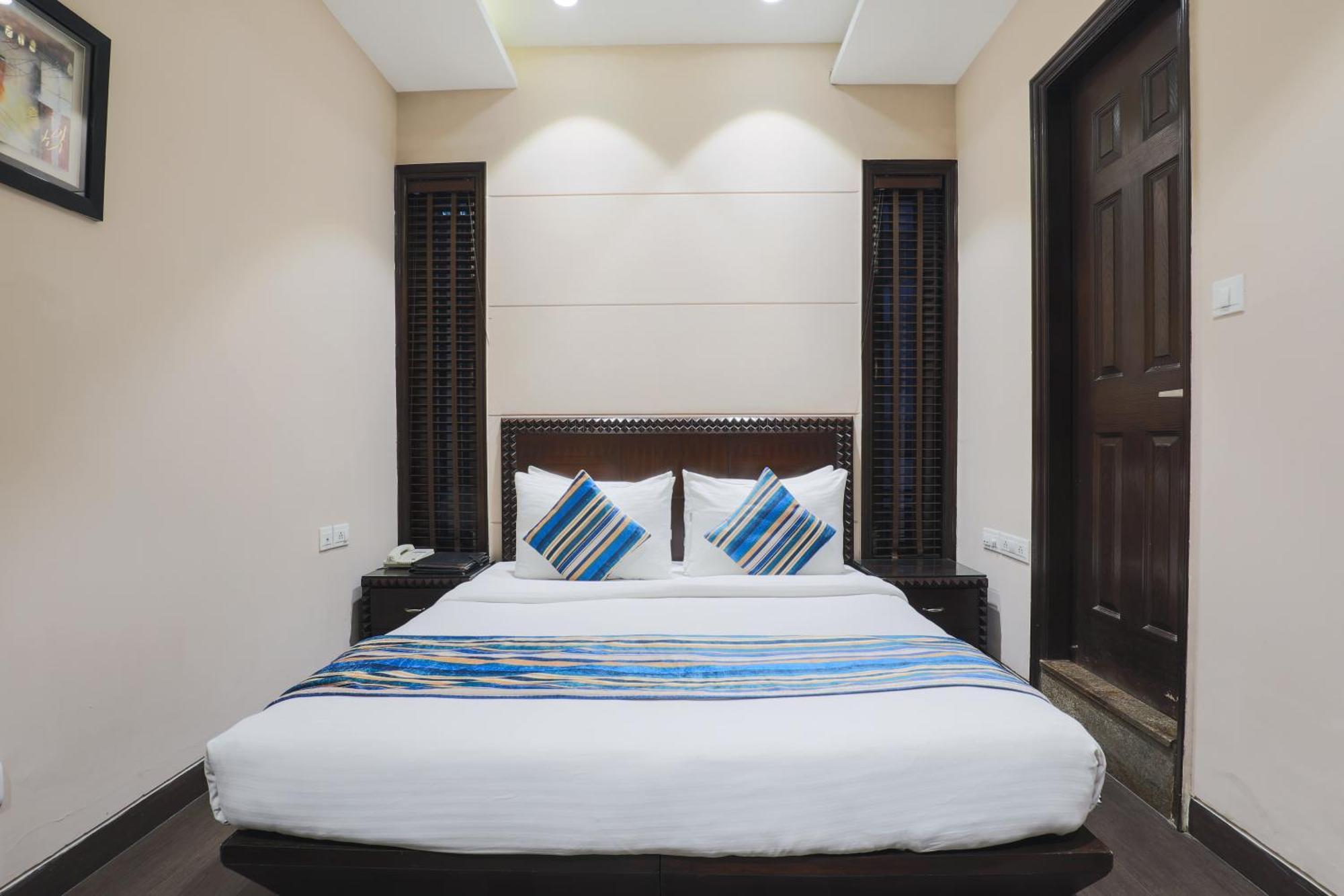 Cosy Grand, Chanakyapuri By The Cosy Hotels Nueva Delhi Exterior foto